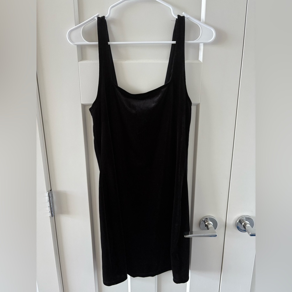 NWT Urban Outfitters Velvet Mini Dress